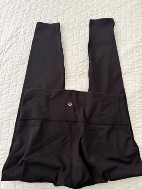 lululemon athletica Black High-Rise Leggings